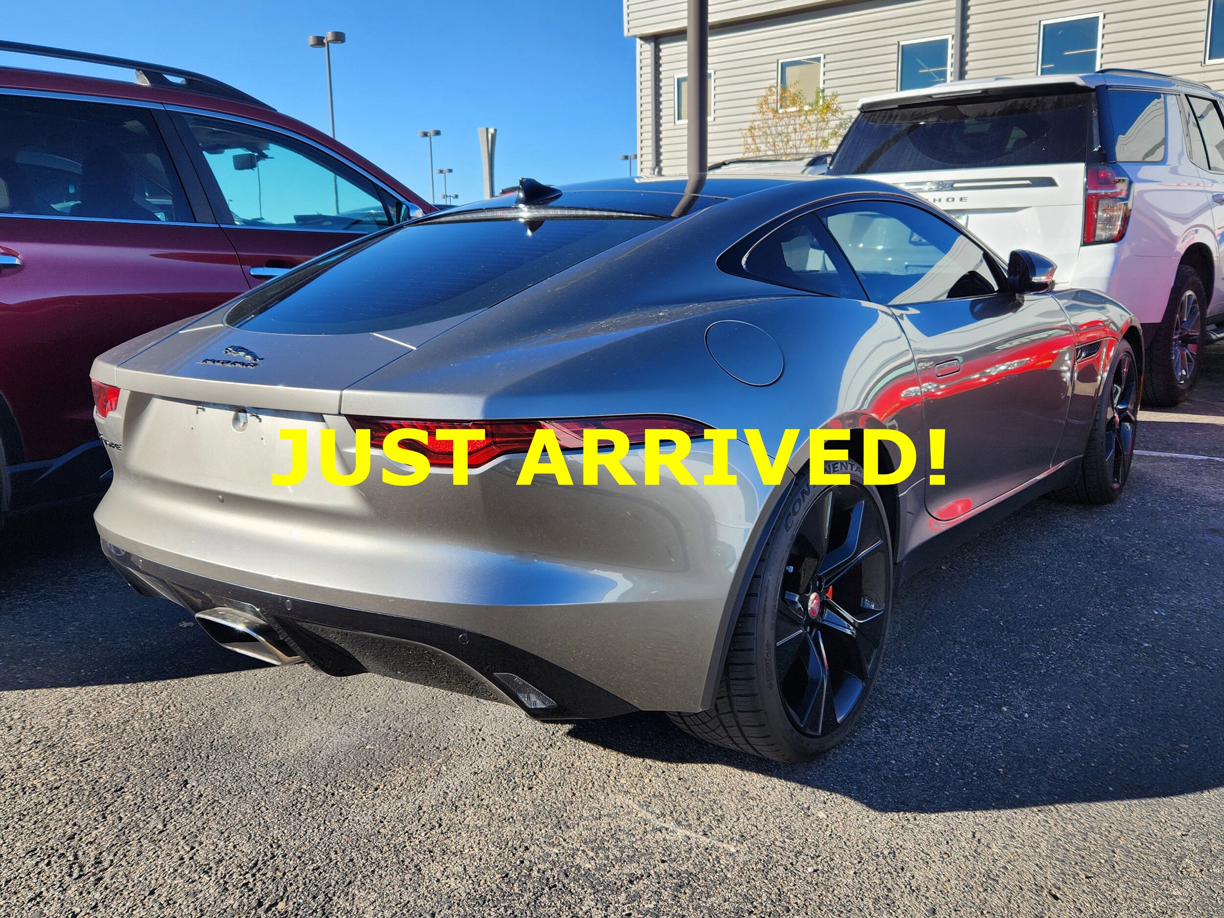 2021 Jaguar F-TYPE P300 photo 3