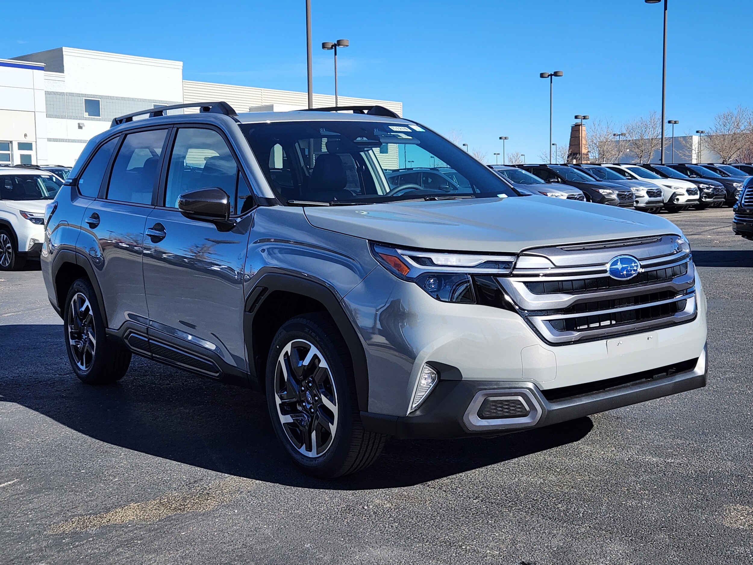 2025 Subaru Forester Limited photo 4