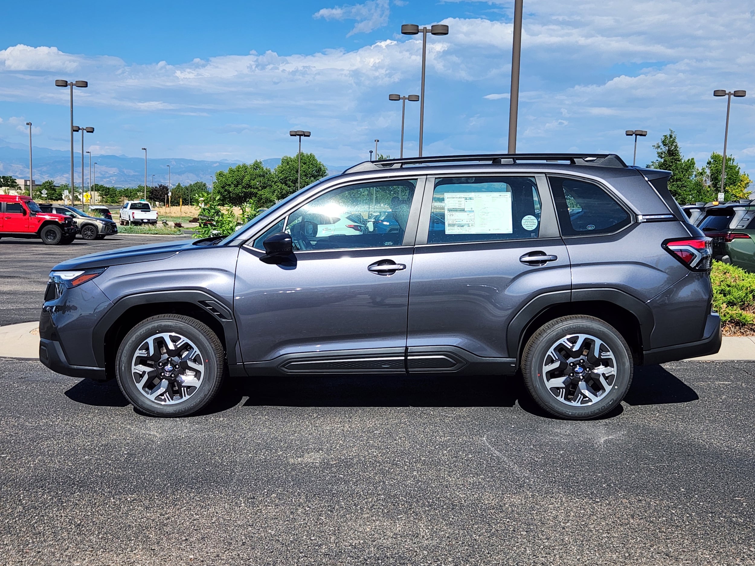 Gray 2026 Subaru Forester SUV / Crossover All-Wheel Drive Continuously Variable Transmission
