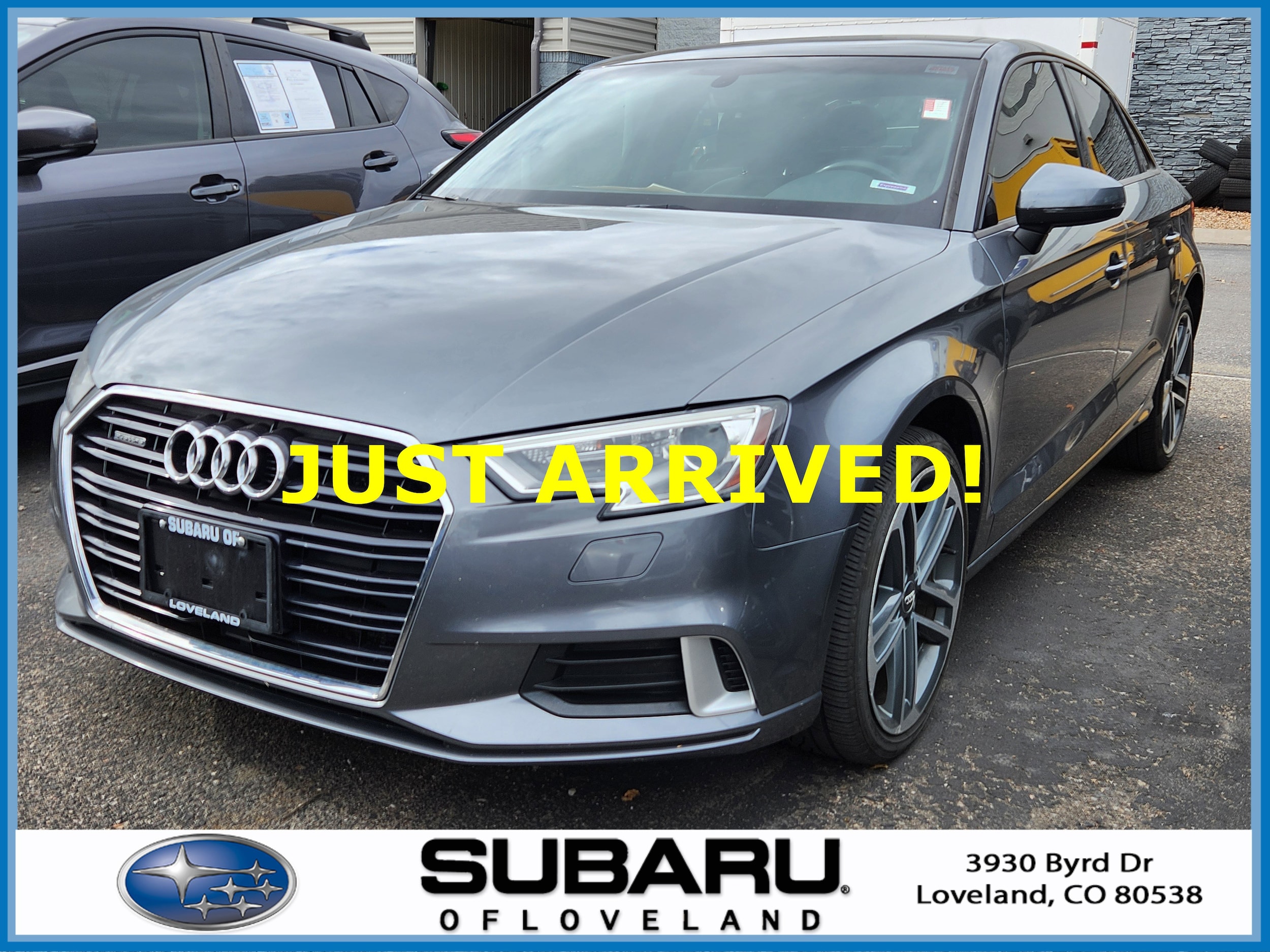 2018 Audi A3 Sedan Premium