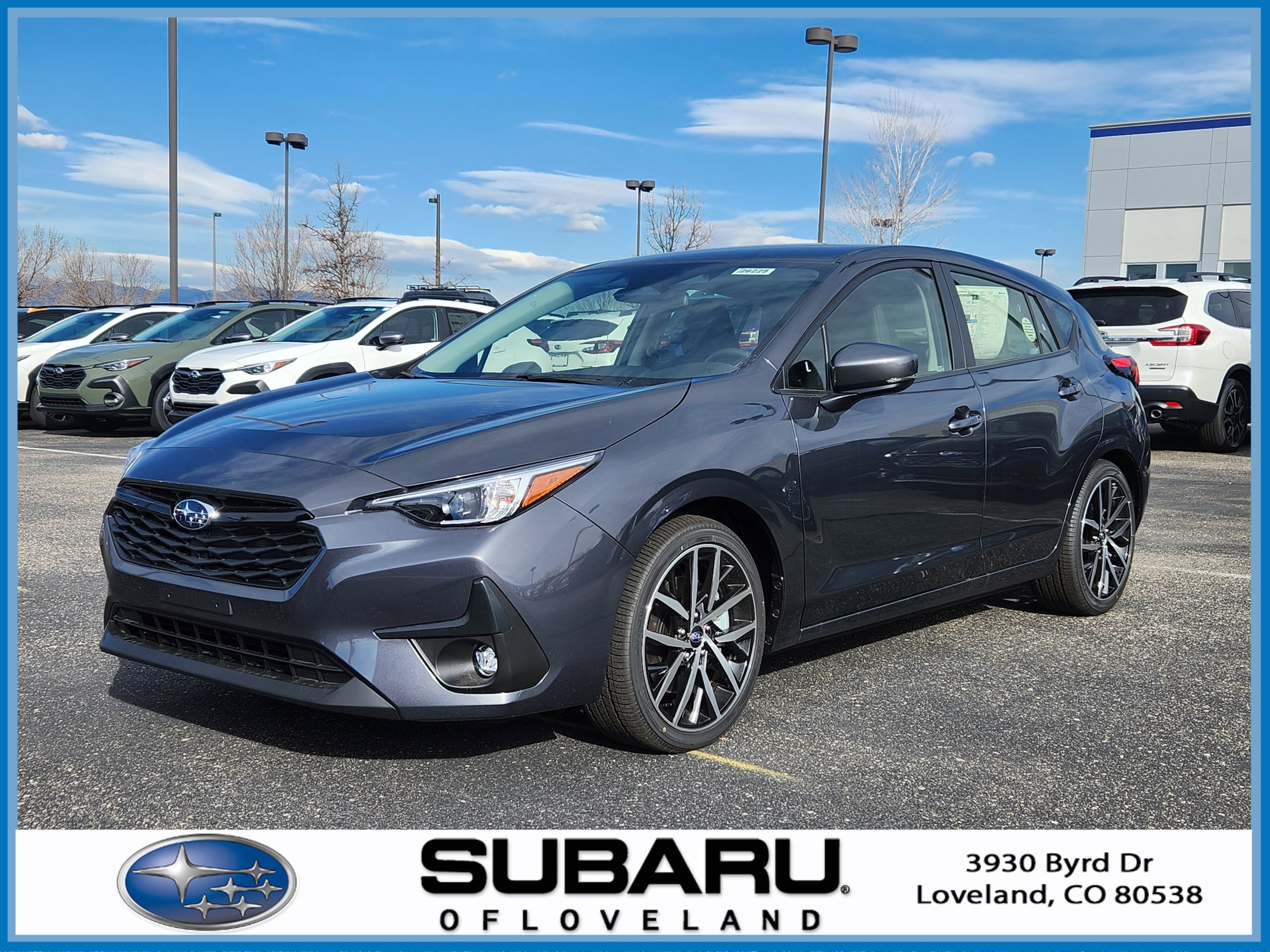 2026 Subaru Impreza Sport