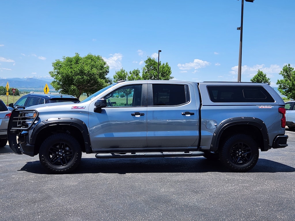 Used 2020 Chevrolet Silverado 1500 LT Trail Boss 4WD Crew Cab 147 LT Trail Boss