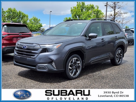2026 Subaru Forester Limited SUV