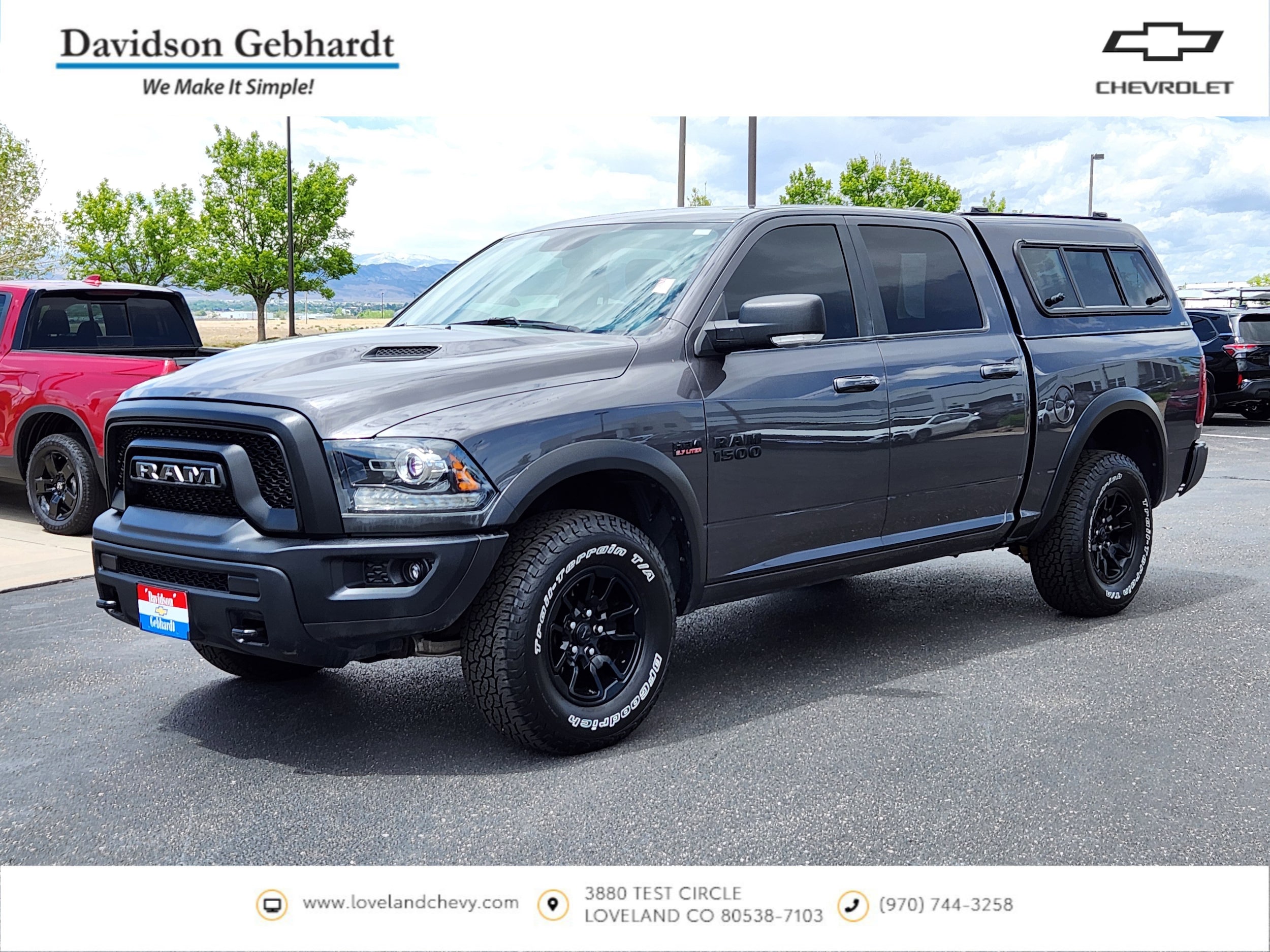 2018 RAM 1500 Rebel 4x4 Crew Cab 5'7's photo