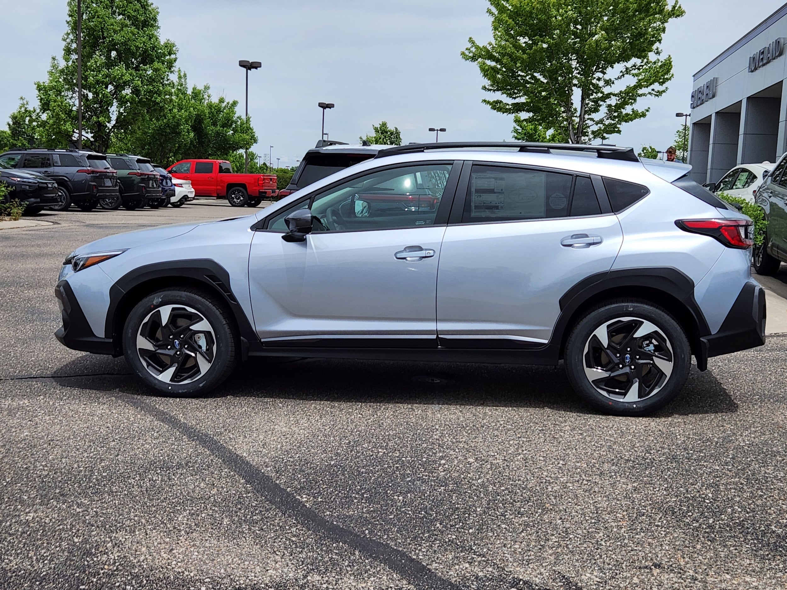Ice Silver Metallic 2026 Subaru Crosstrek SUV / Crossover All-Wheel Drive Continuously Variable Transmission