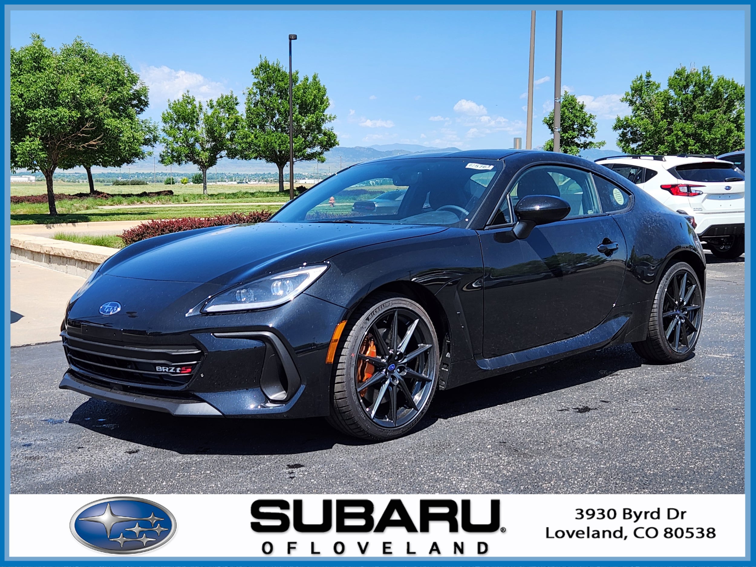 2025 Subaru BRZ tS