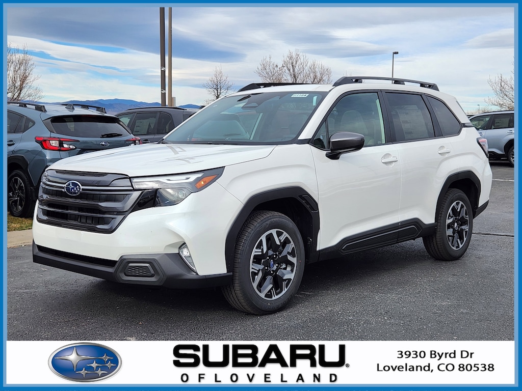 New 2025 Subaru Forester Premium SUV