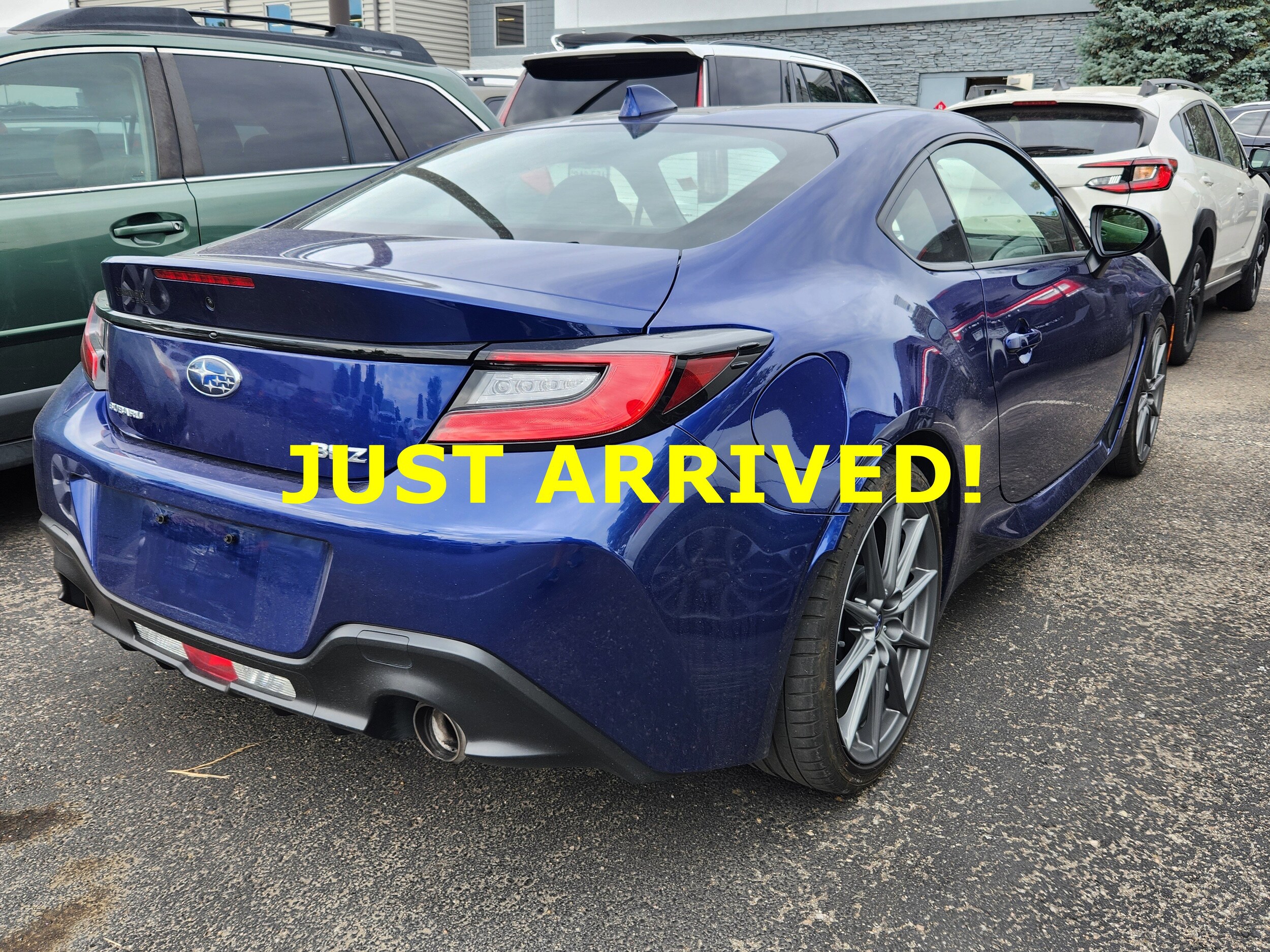 2022 Subaru BRZ Limited photo 3