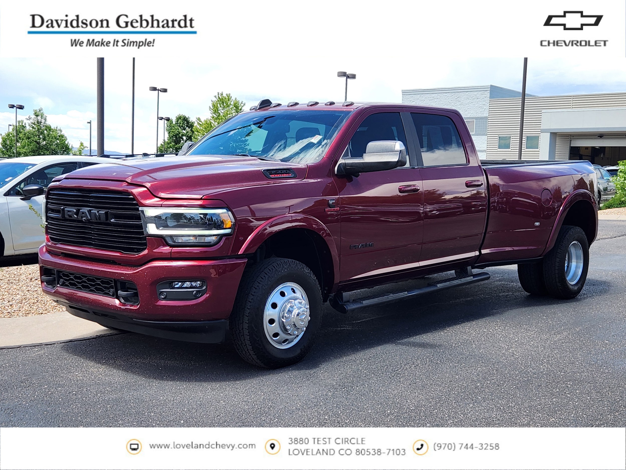 2021 RAM 3500 Laramie 4X4 Crew Cab LWB's photo