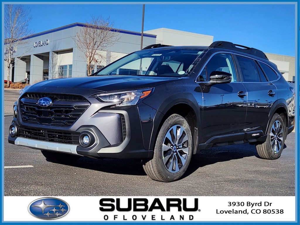 New 2025 Subaru Outback Limited For Sale in Loveland CO Fort Collins