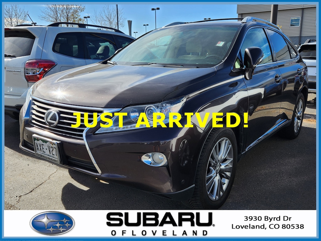 Used 2013 Lexus RX 350