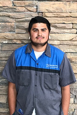 Staff member Isiah from ID_389433