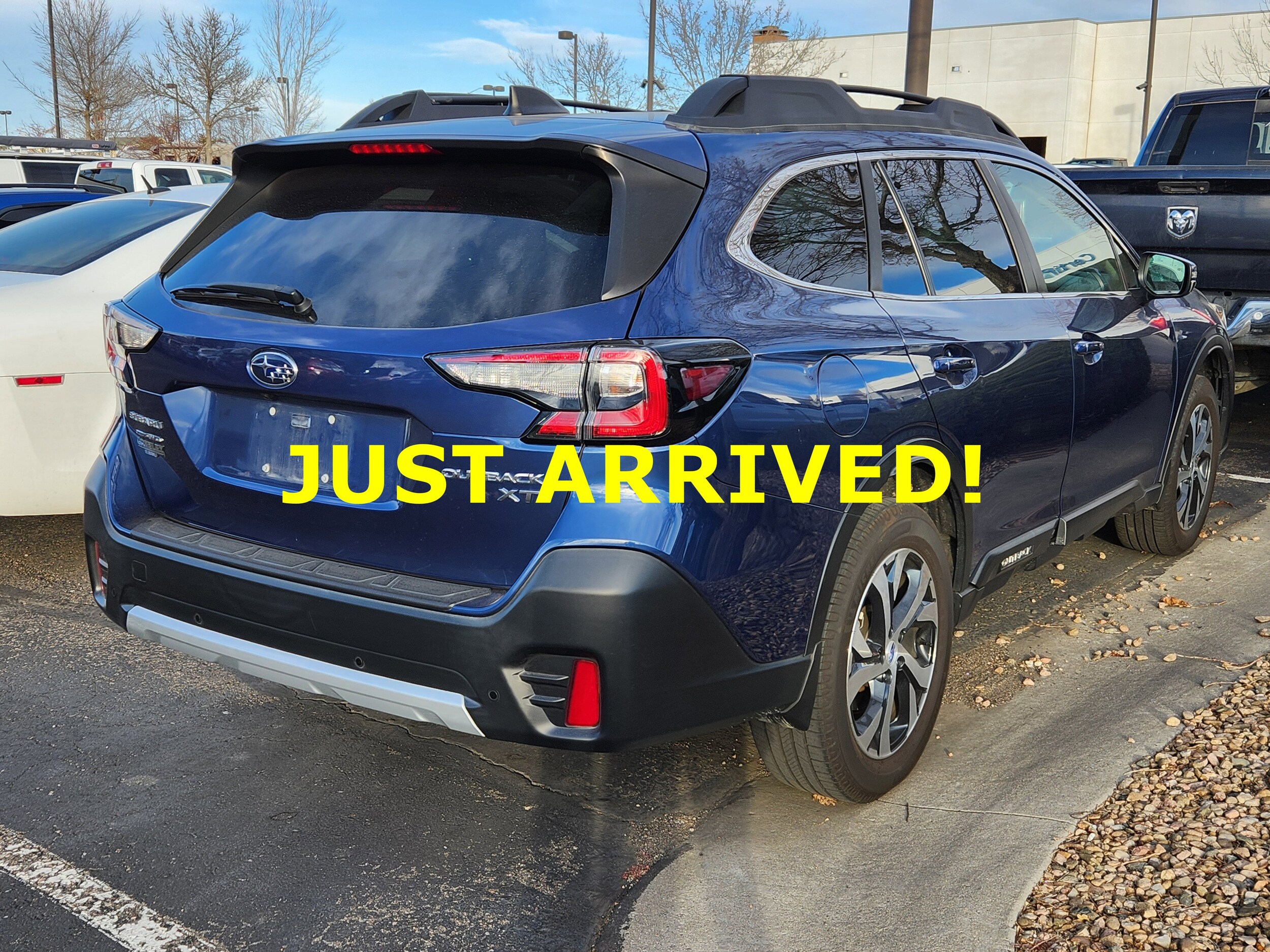 2020 Subaru Outback Limited XT photo 3