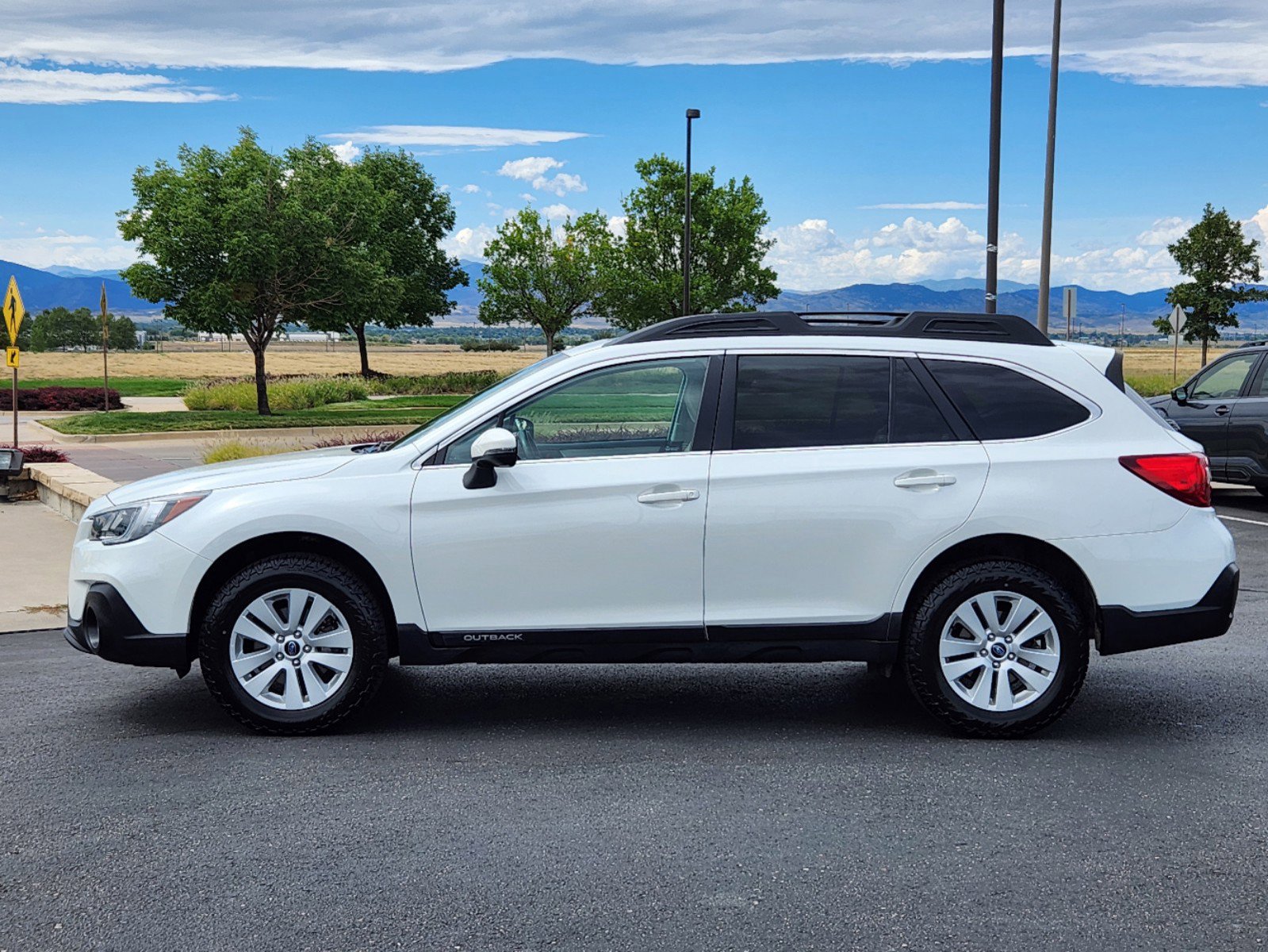 Used 2019 Subaru Outback Premium with VIN 4S4BSAHC1K3348667 for sale in Loveland, CO