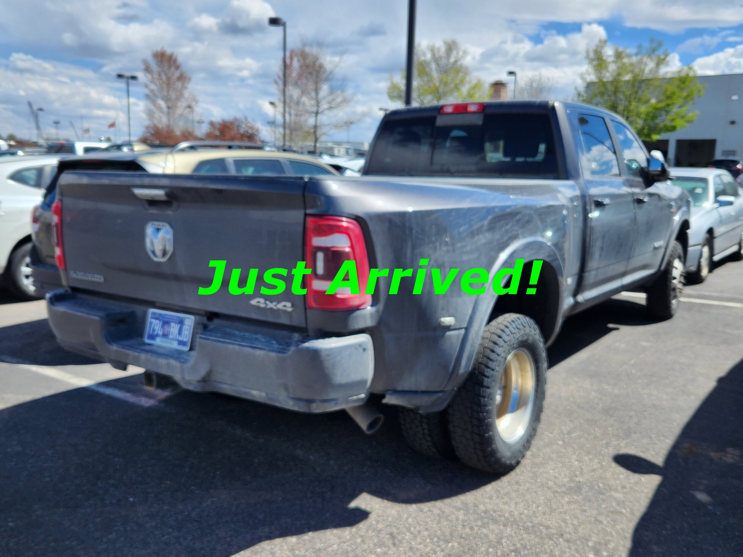 2022 Ram 3500 Laramie photo 3