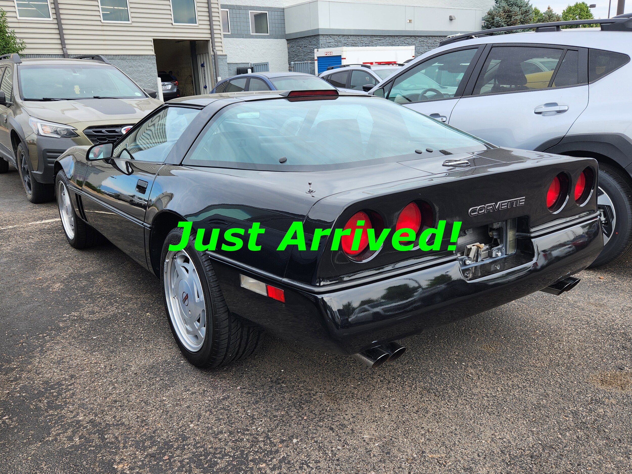 1989 Chevrolet Corvette Base photo 4