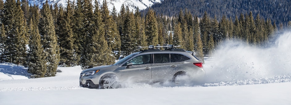 Subaru Outback tires