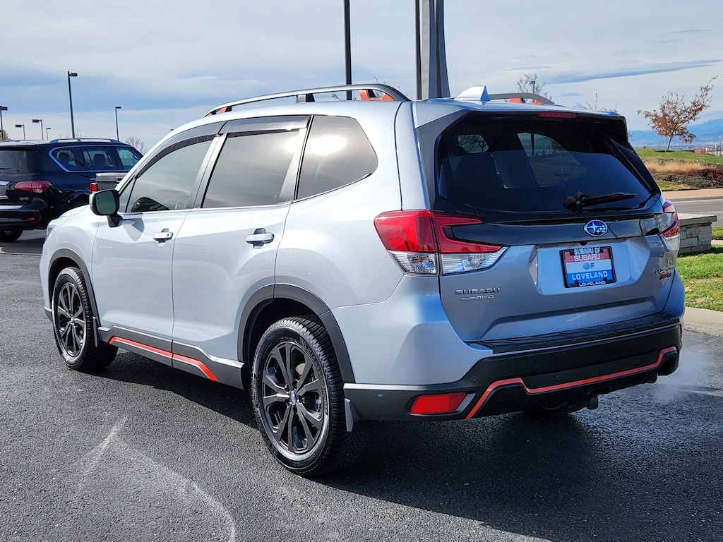 Used 2021 Subaru Forester Sport Sport CVT