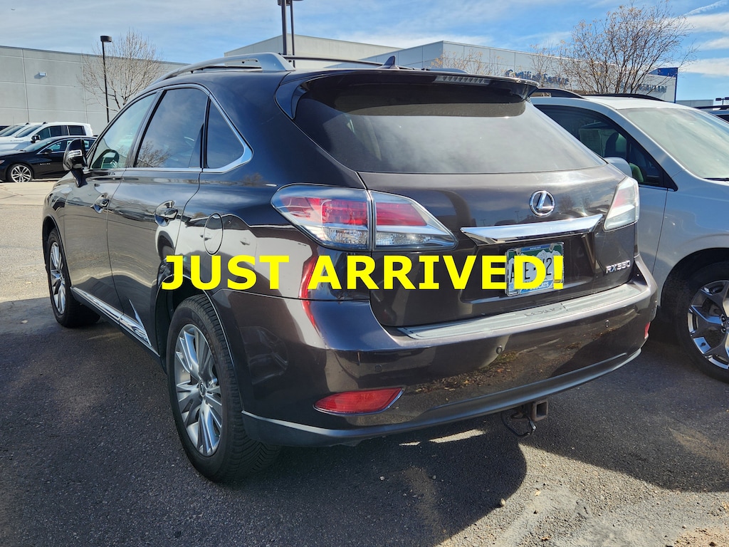 Used 2013 Lexus RX 350