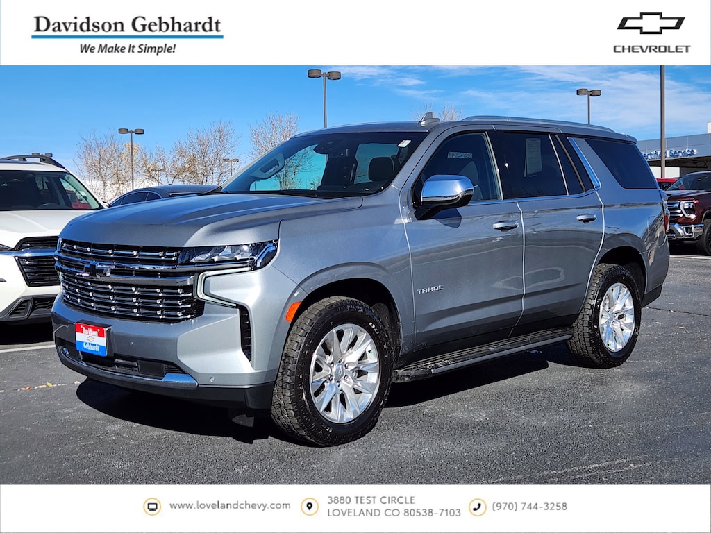 Used 2023 Chevrolet Tahoe Premier 4WD Premier