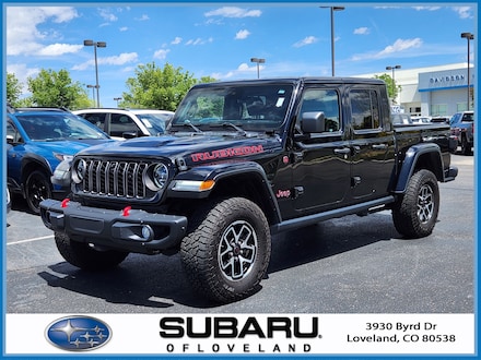 2024 Jeep Gladiator Rubicon X Rubicon X 4x4