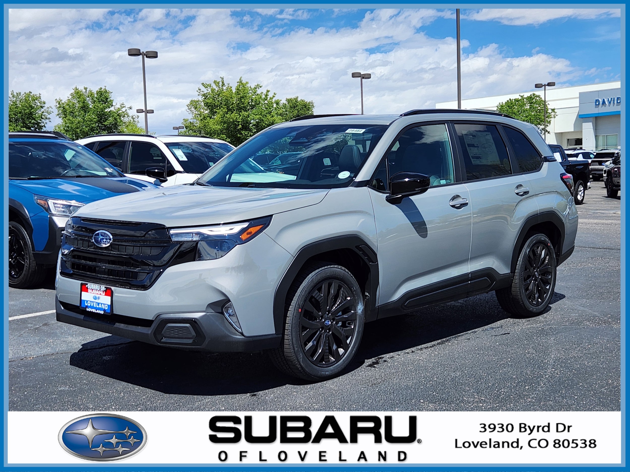 2026 Subaru Forester's photo