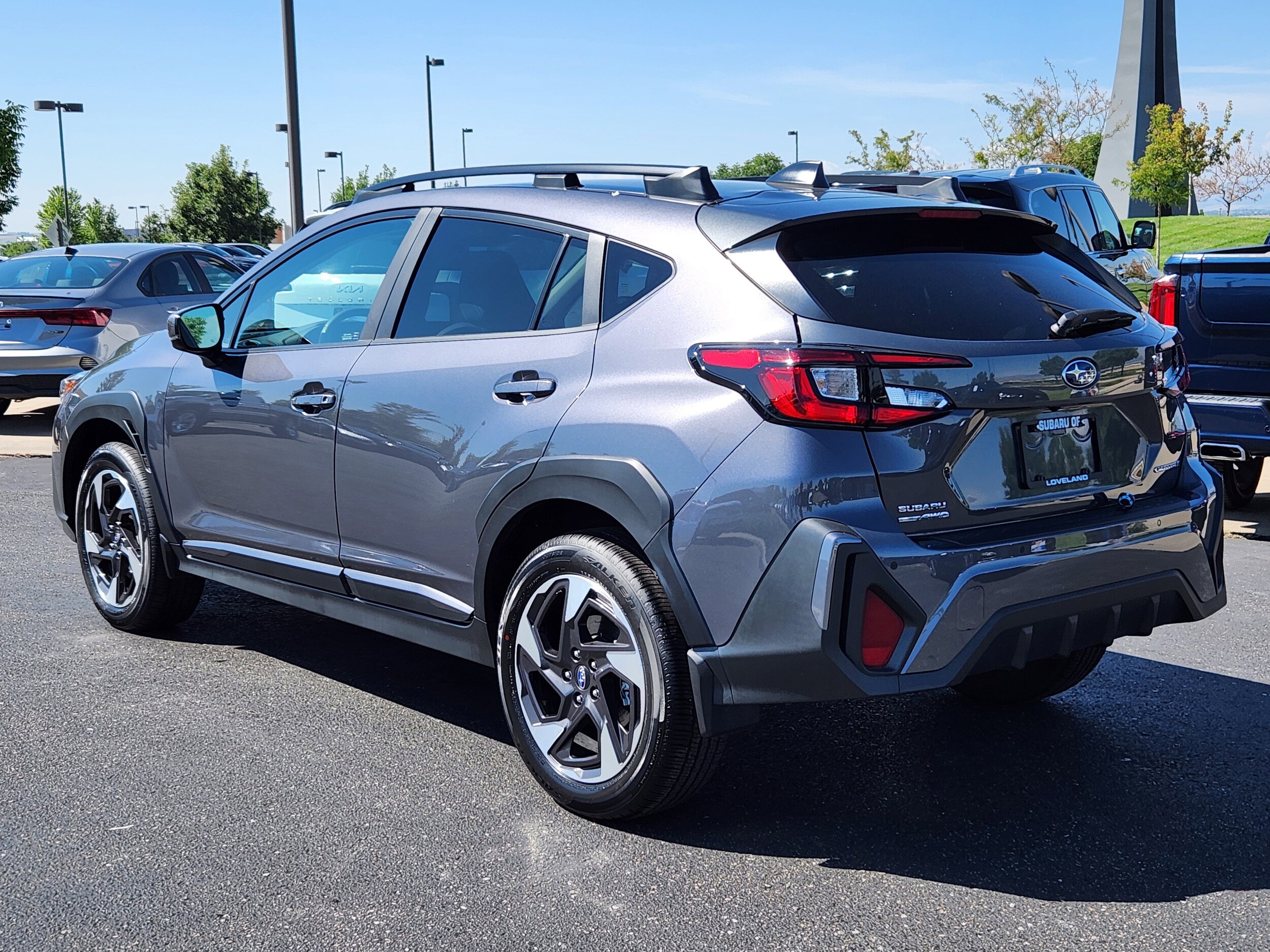 2024 Subaru Crosstrek Limited photo 2