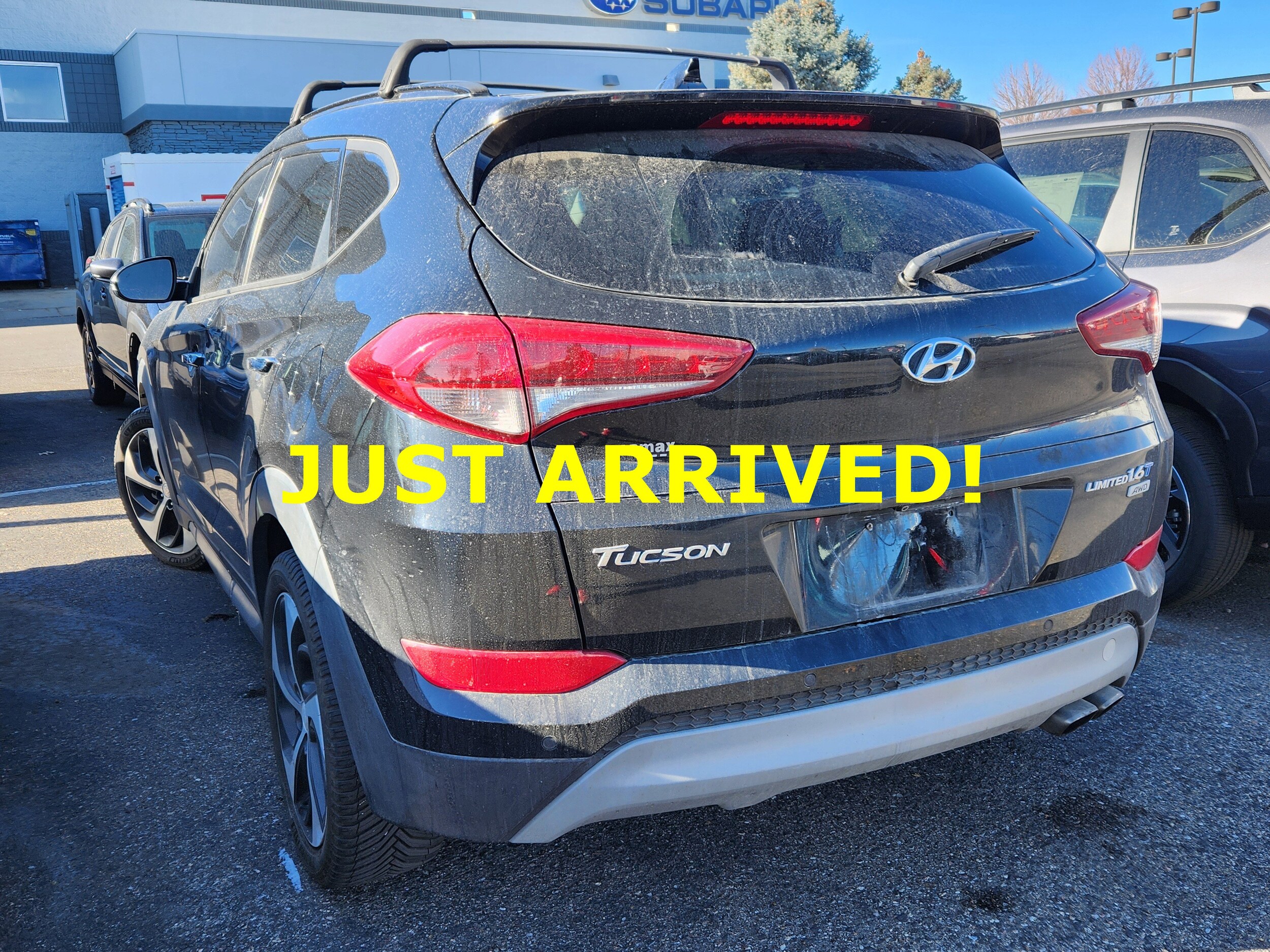 2017 Hyundai Tucson Limited photo 3