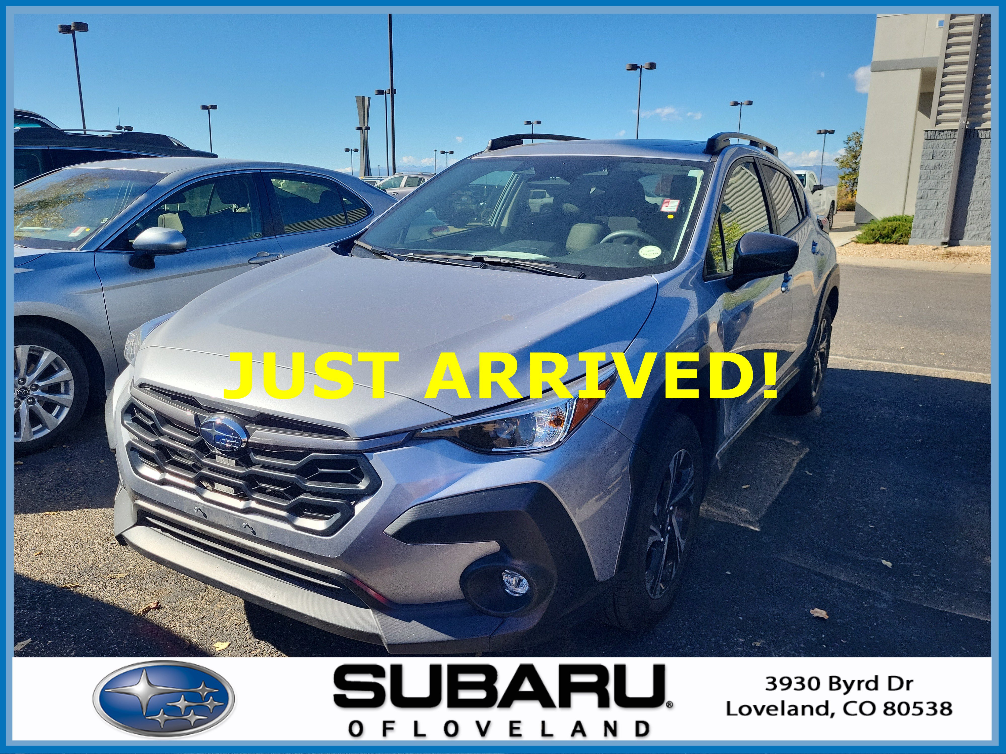 2024 Subaru Crosstrek