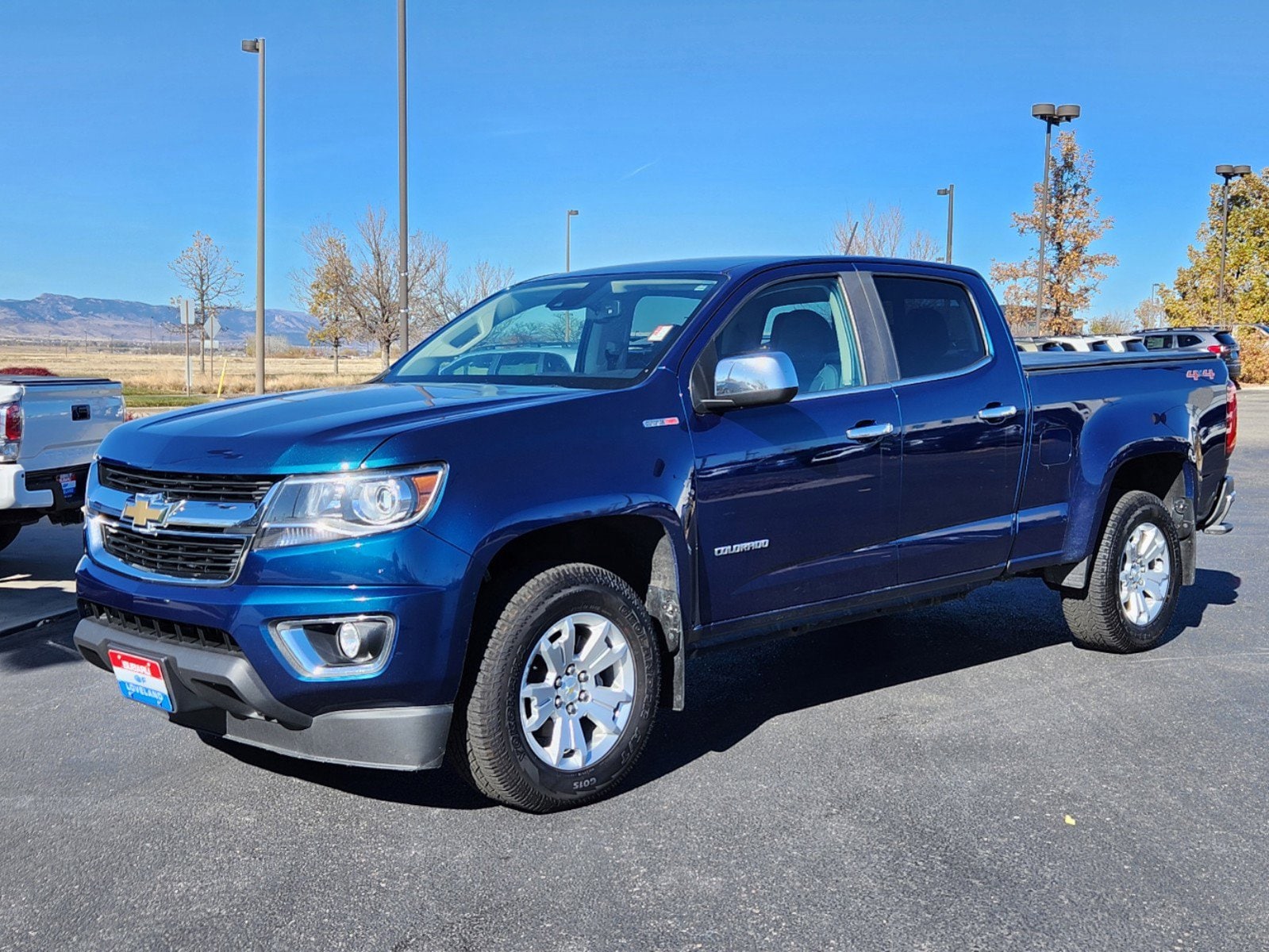 Used 2019 Chevrolet Colorado LT with VIN 1GCPTCE10K1200575 for sale in Loveland, CO