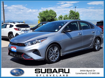 2023 Kia Forte GT-Line GT-Line IVT