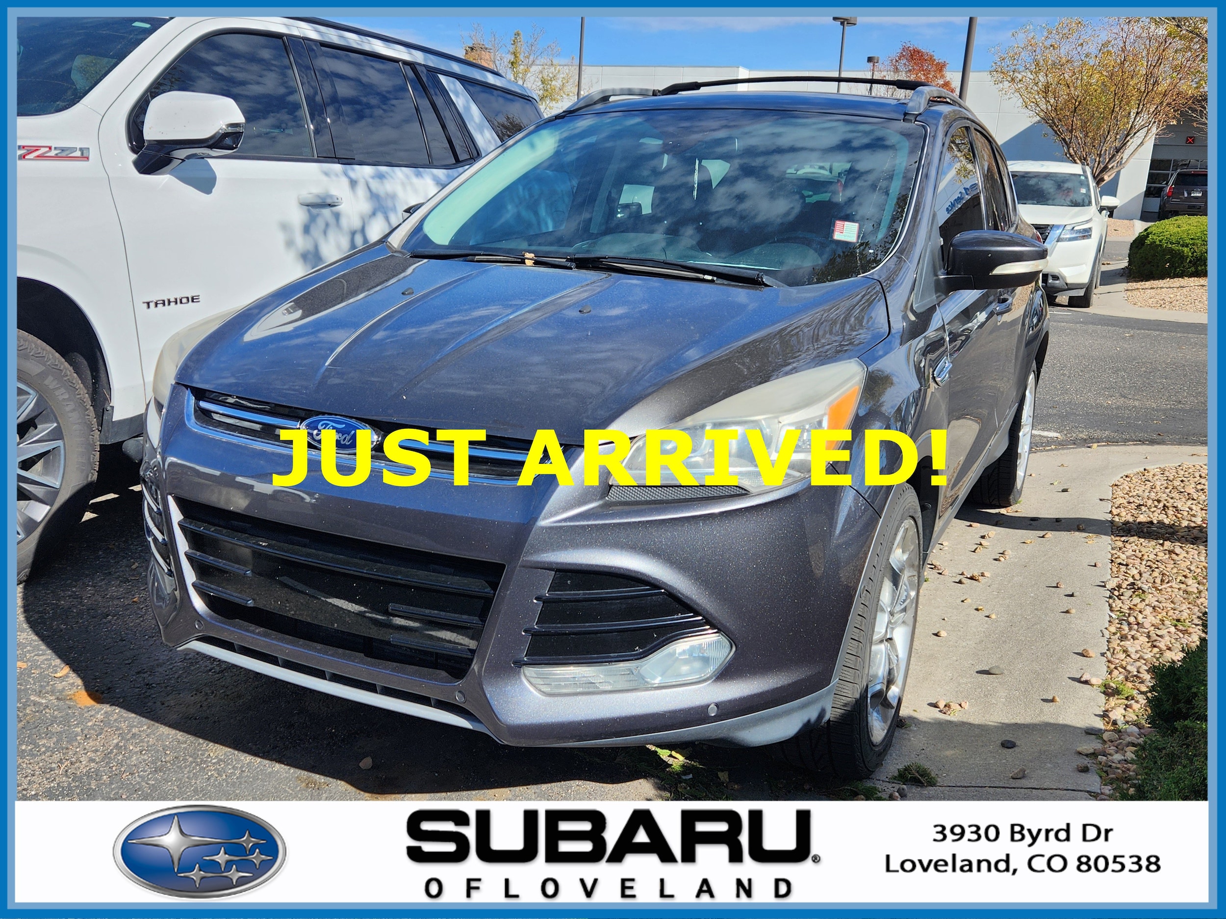 2016 Ford Escape Titanium