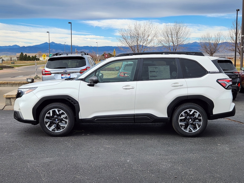 New 2025 Subaru Forester Premium SUV