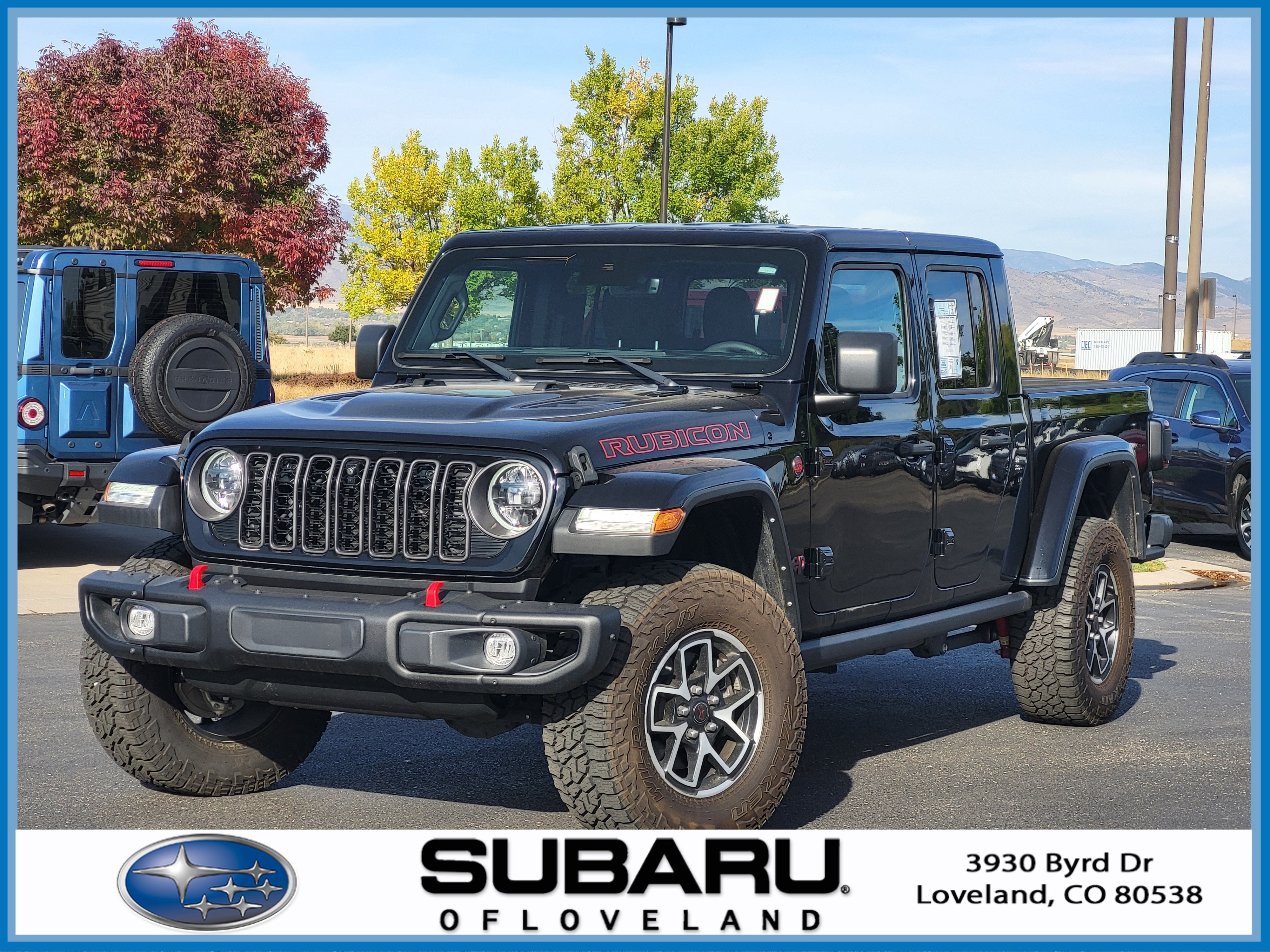 2024 Jeep Gladiator Rubicon X Rubicon X 4x4