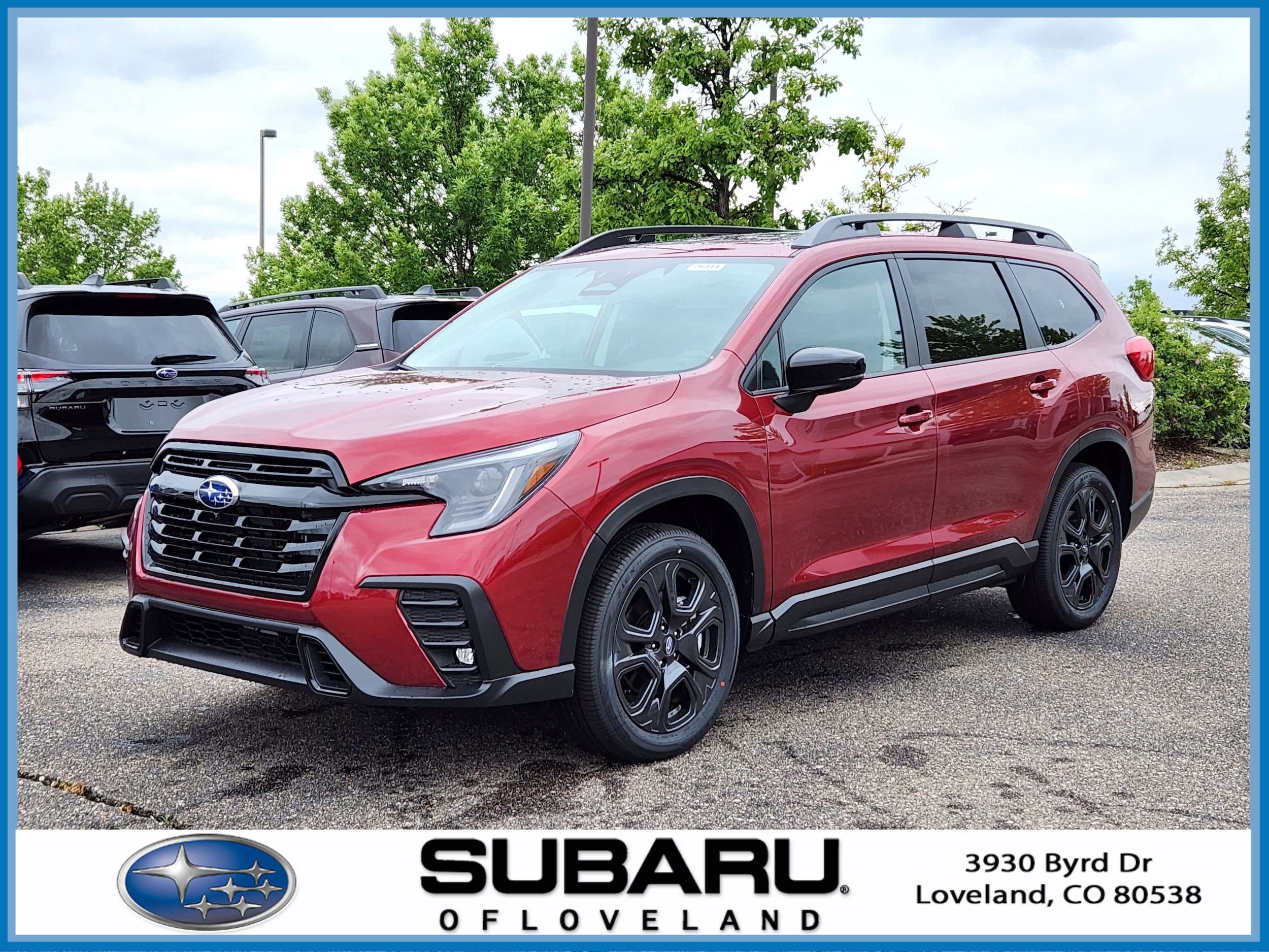 2026 Subaru Ascent Onyx Edition-Touring 7 Passenger's photo
