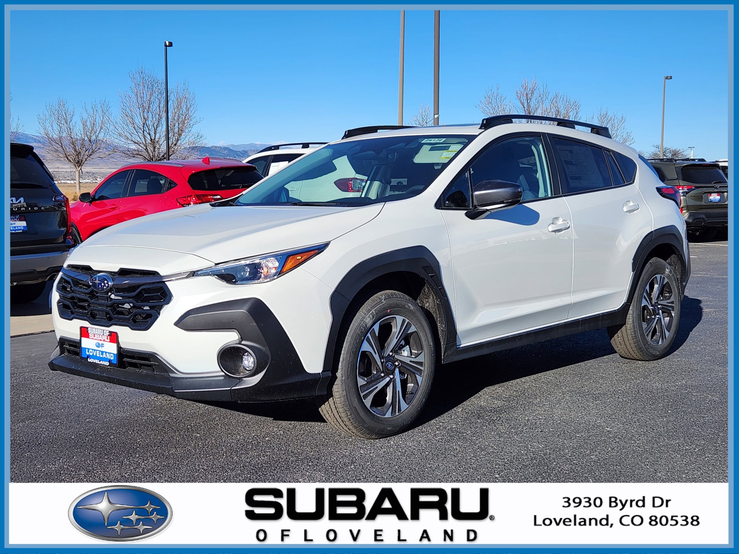 2026 Subaru Crosstrek Premium's photo