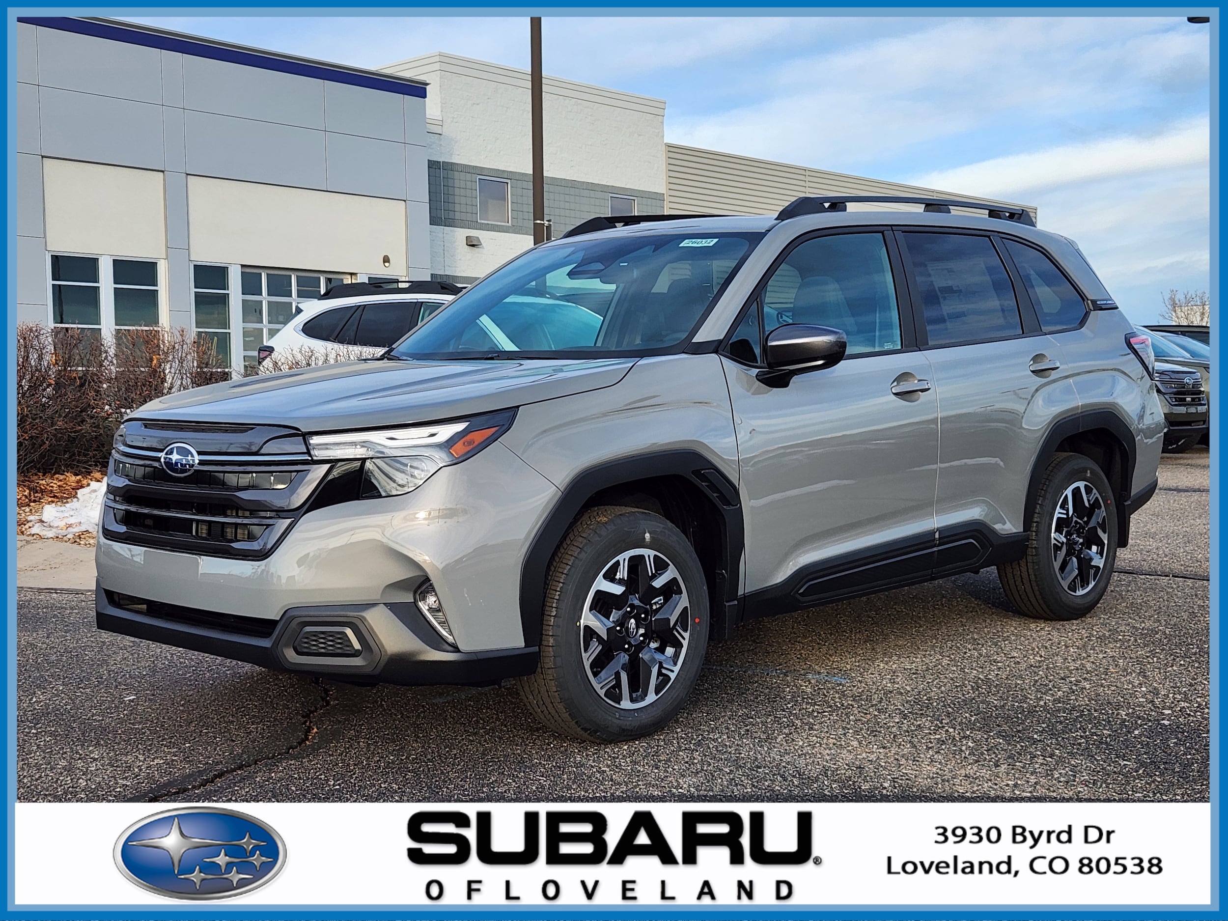 2026 Subaru Forester Premium's photo