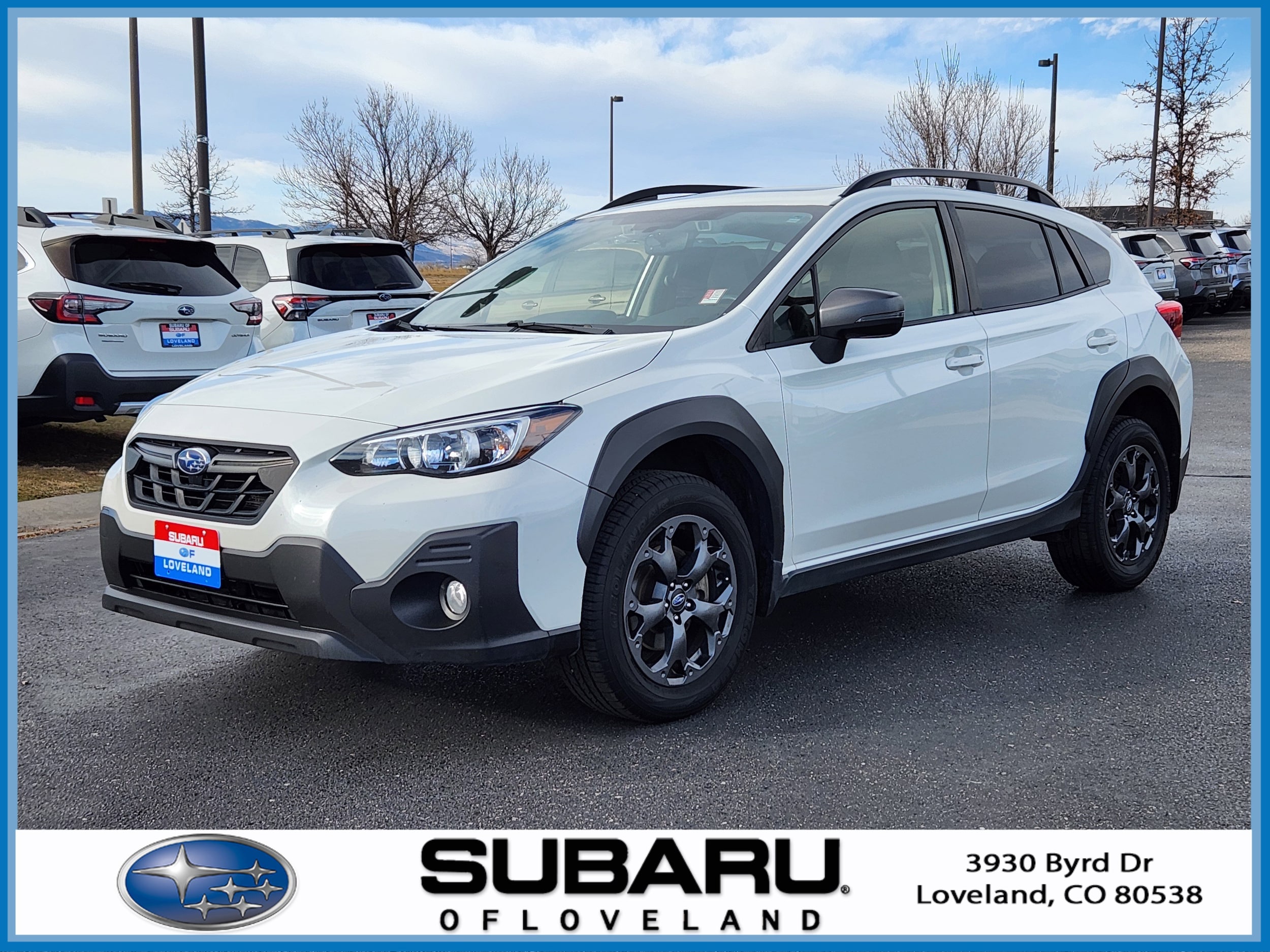 2022 Subaru Crosstrek Sport's photo