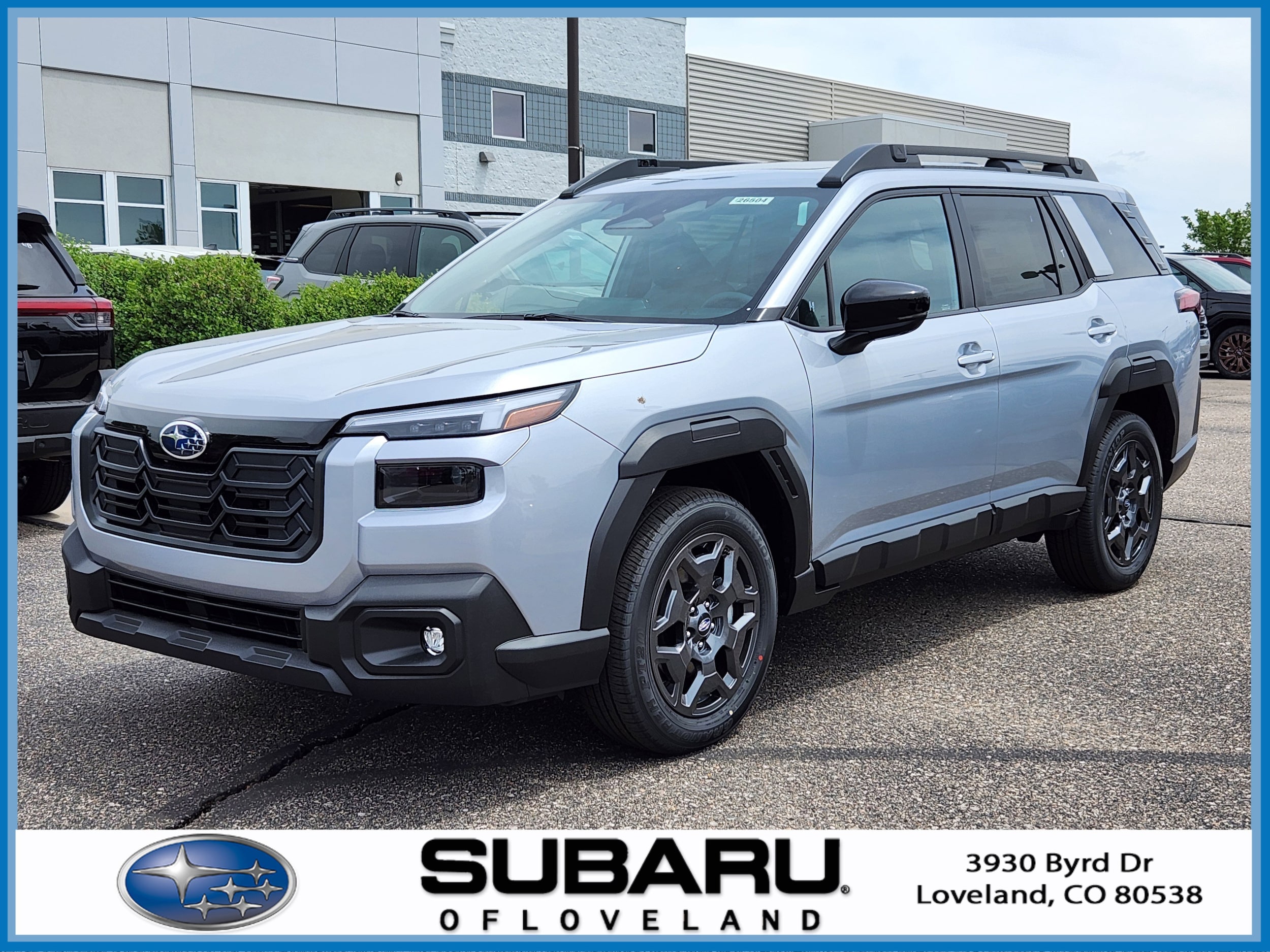 2026 Subaru Outback Premium's photo