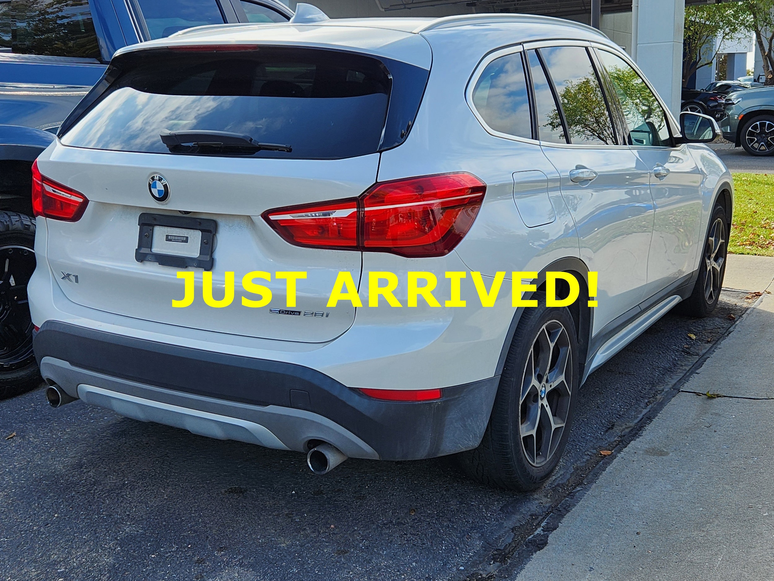 2018 Bmw X1 sDrive28i photo 3