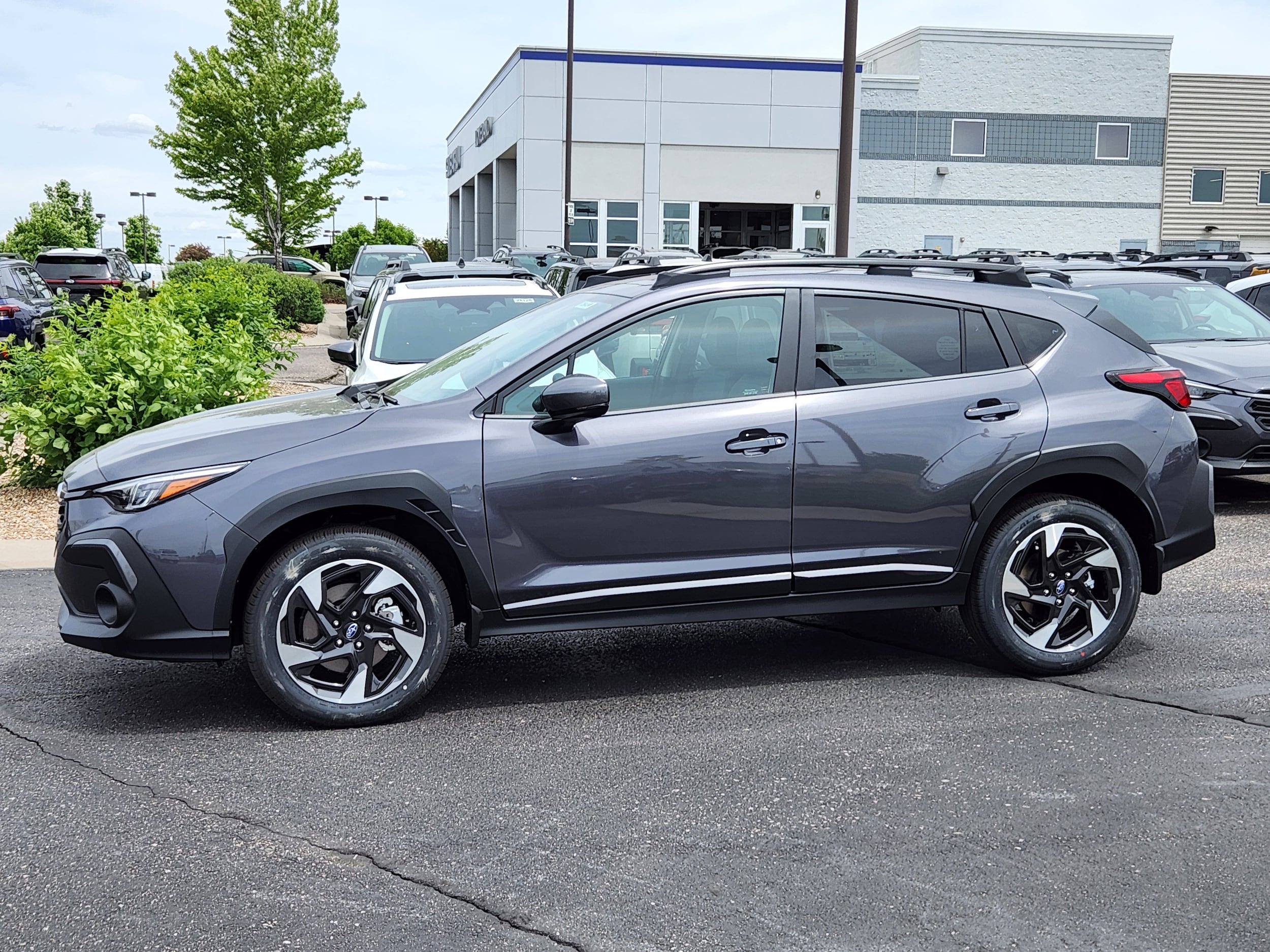 Gray Metallic 2026 Subaru Crosstrek SUV / Crossover All-Wheel Drive Continuously Variable Transmission