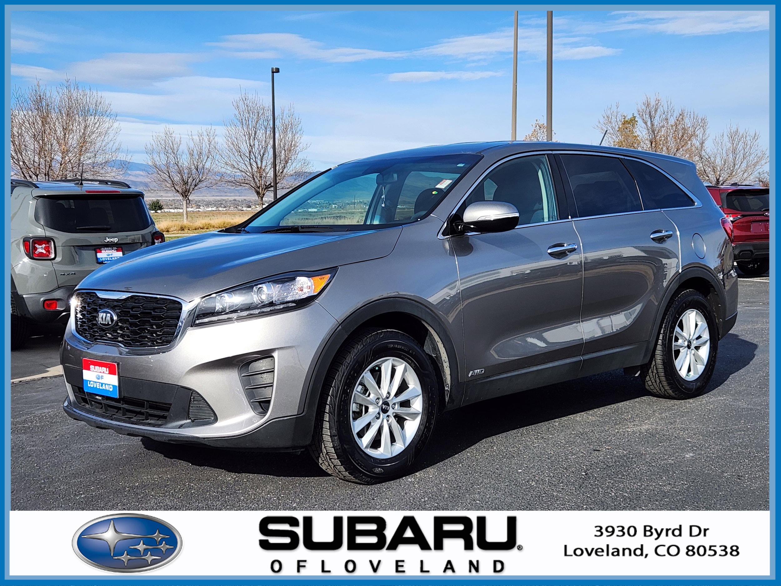 2019 Kia Sorento LX's photo