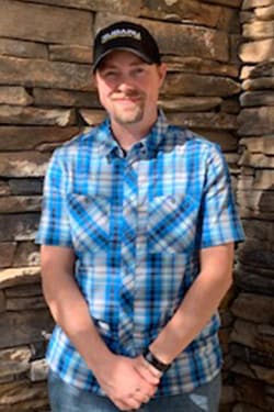 Staff member Ben Dixon from ID_3786e9