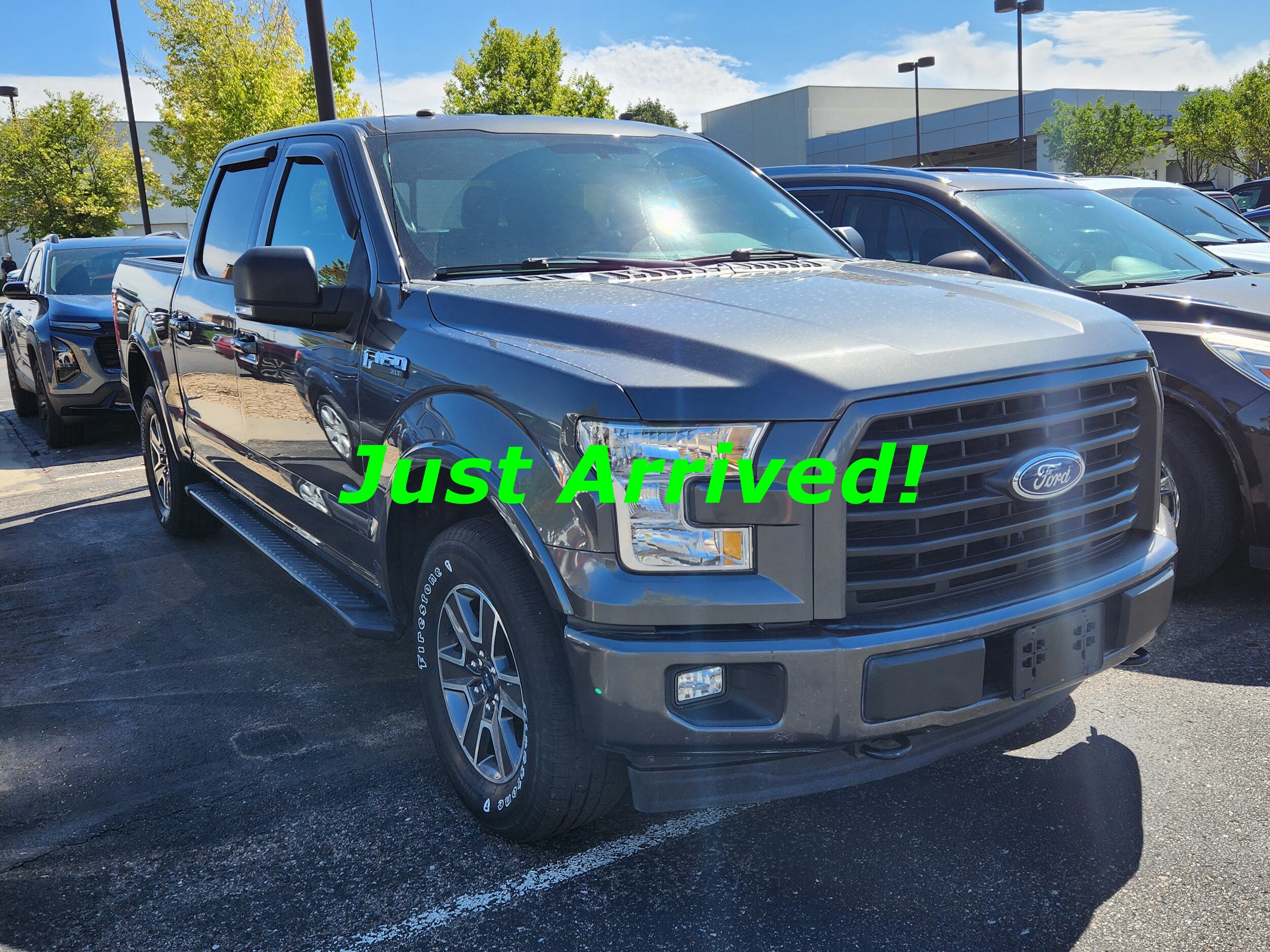 2017 Ford F-150 XLT photo 2