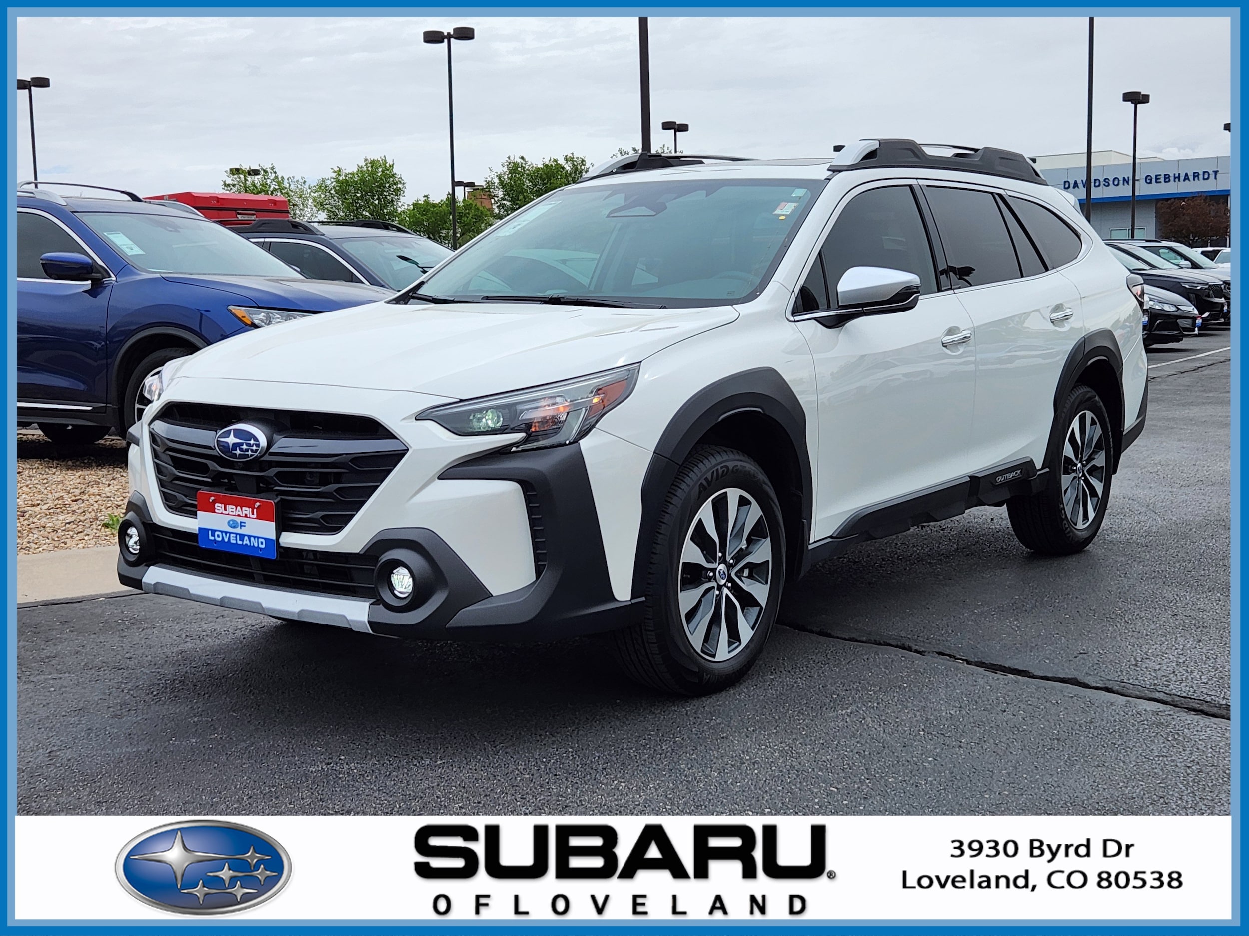 2025 Subaru Outback Touring XT's photo