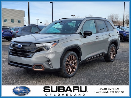 2026 Subaru Forester Sport SUV