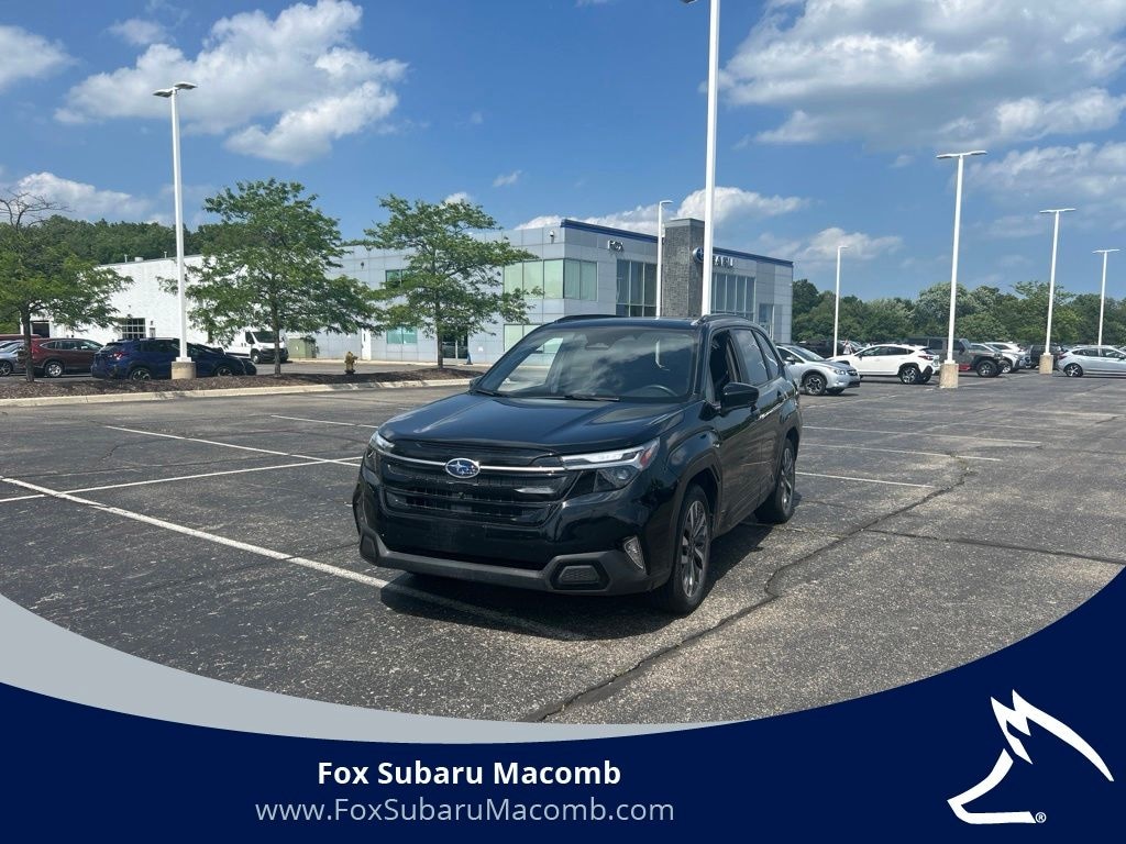 Certified 2025 Subaru Forester Touring SUV