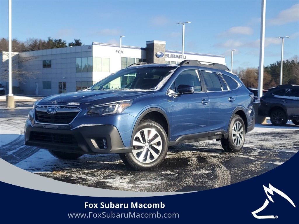 Certified 2022 Subaru Outback Premium SUV