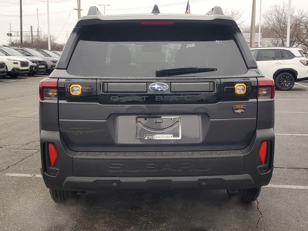 New 2026 Subaru Outback Wilderness SUV