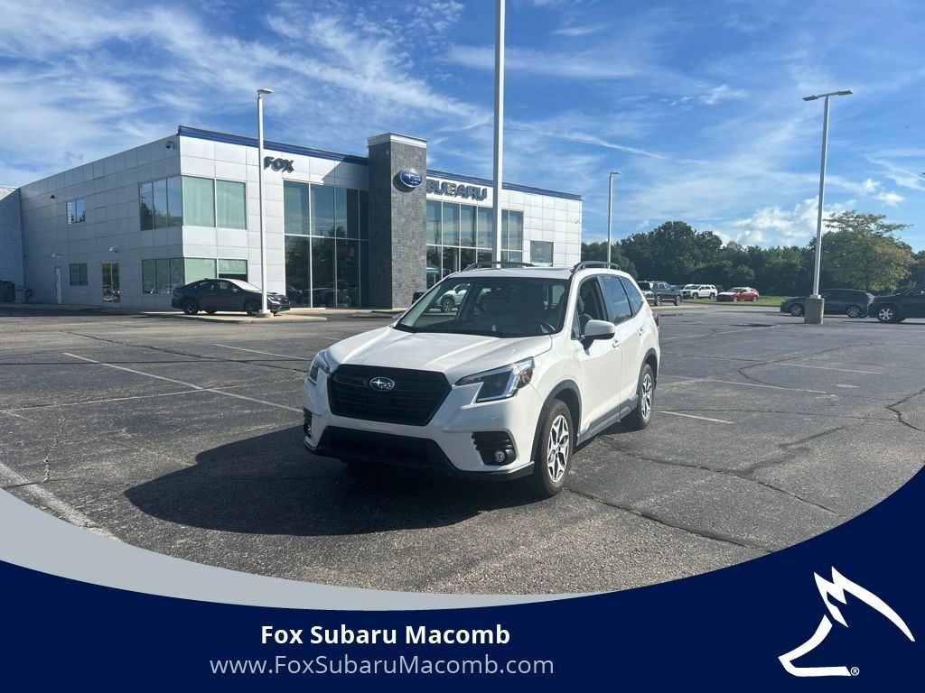 Certified 2024 Subaru Forester Premium SUV